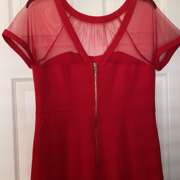 NY&CO HOLIDAY DRESS!! GET A JUMP ON YOUR RED DRESS - Picture 3 of 5